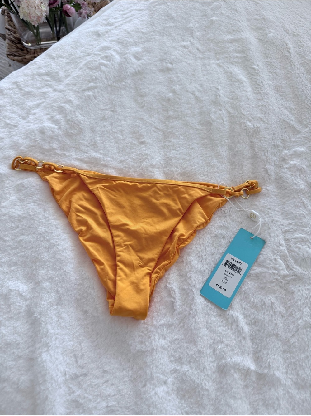 Beach Bunny Yellow Bikini Bottoms
